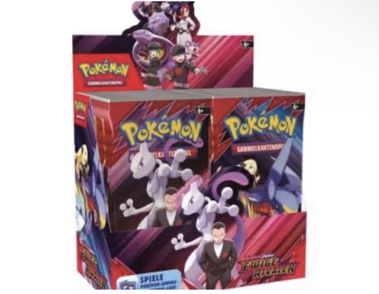 Pokémon Mystery Pack 9,99 € im Hype Station Automatenshop Lippstadt – garantiert Karten mit Chance auf Vintage, Holo und Chase-Pack
