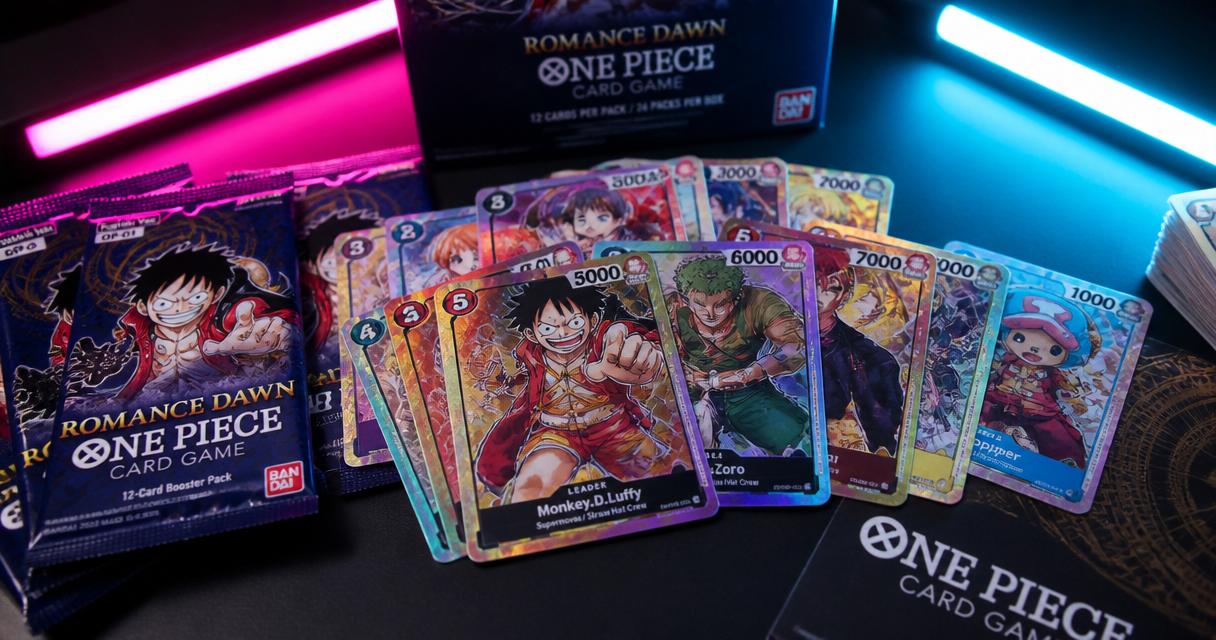 One Piece Sammelkarten in Lippstadt: Neu im Automatenshop